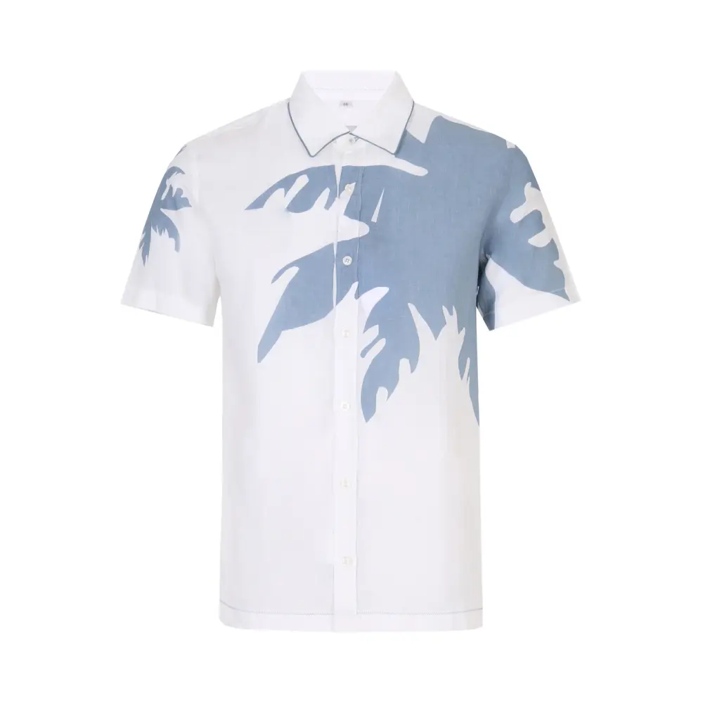 Рубашка Slim Fit льняная