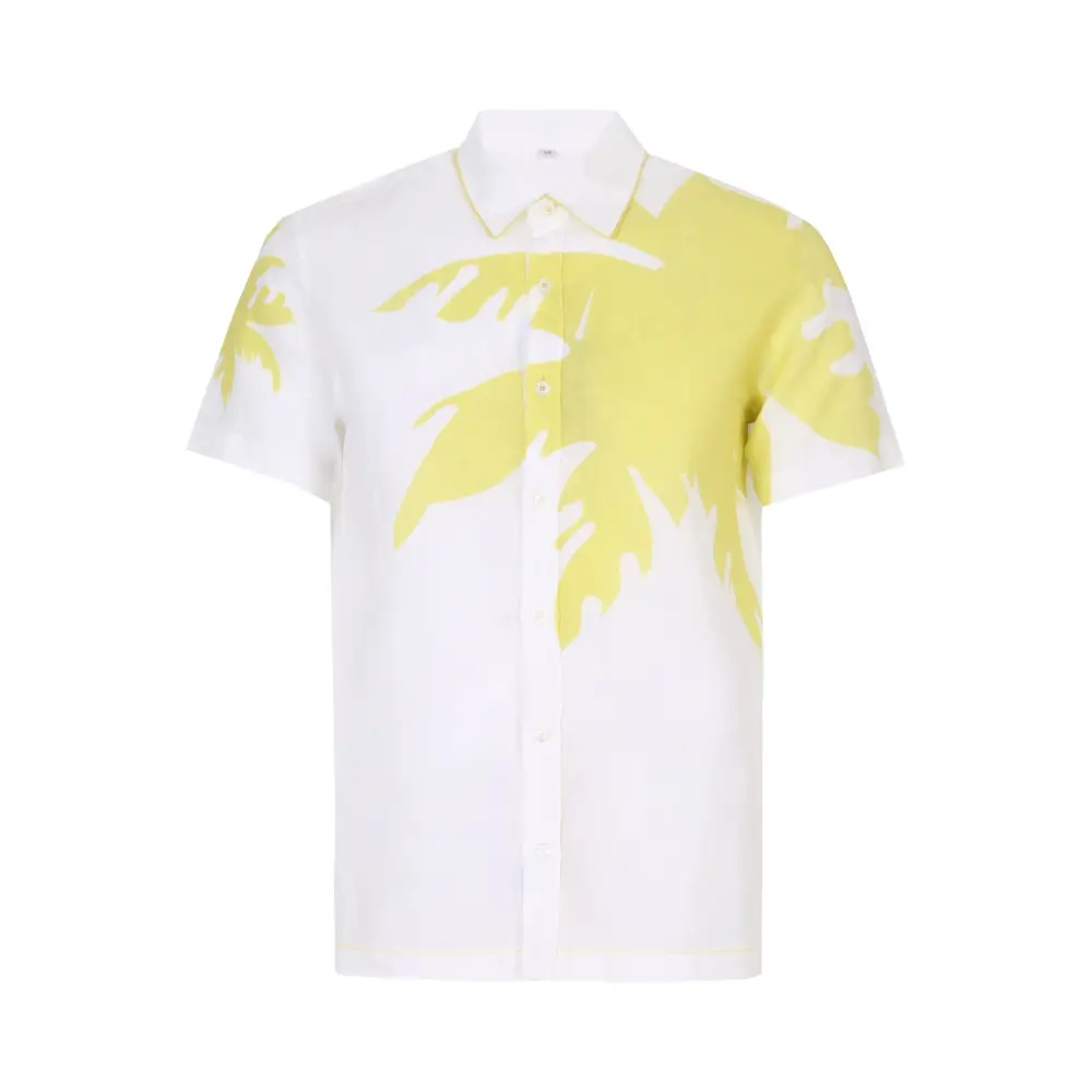 Рубашка Slim Fit льняная