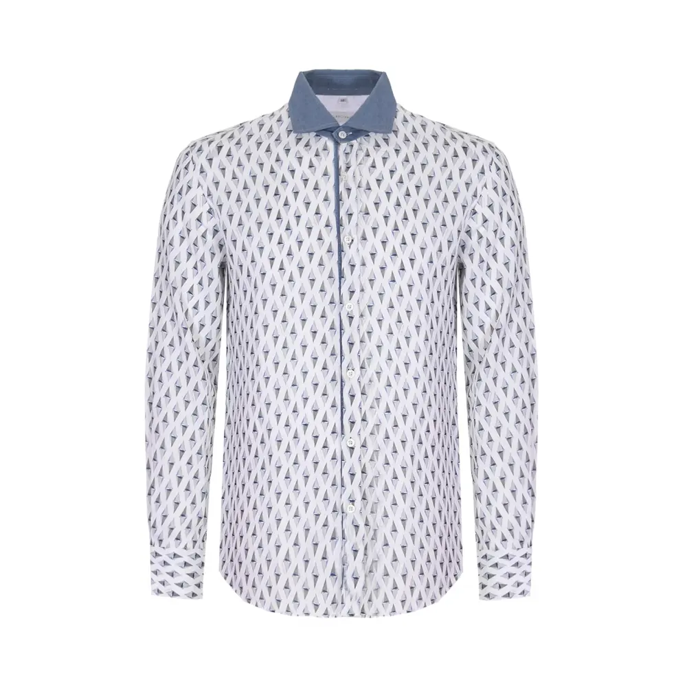 Рубашка Regular Fit льняная