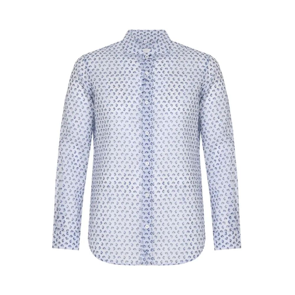 Рубашка Slim Fit хлопковая