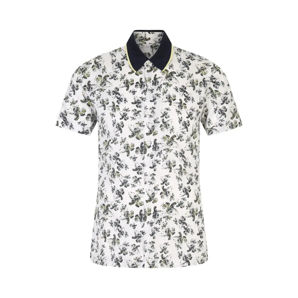 Рубашка Slim Fit хлопковая
