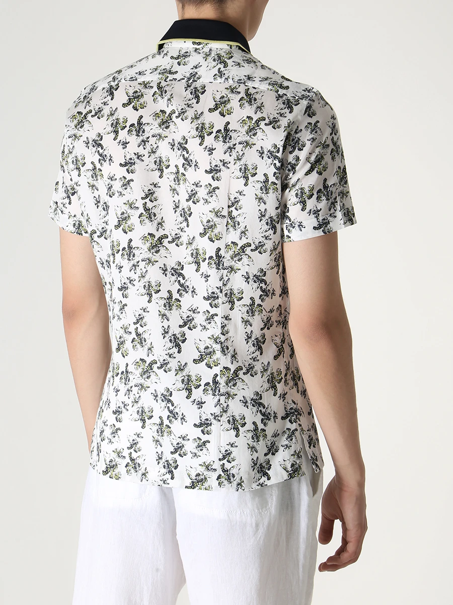 Рубашка Slim Fit хлопковая