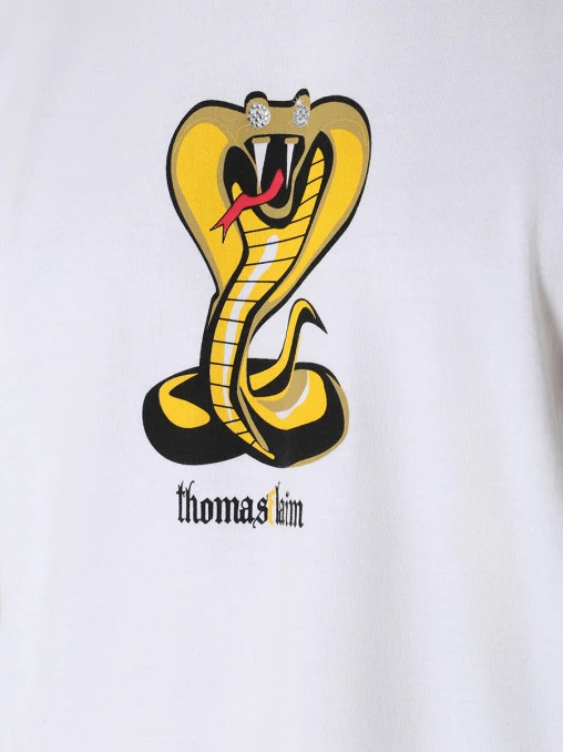 Футболка хлопковая THOMAS FLAIM