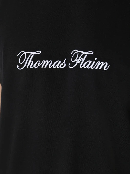 Футболка хлопковая THOMAS FLAIM