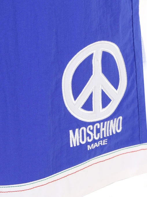 Шорты плавательные MOSCHINO