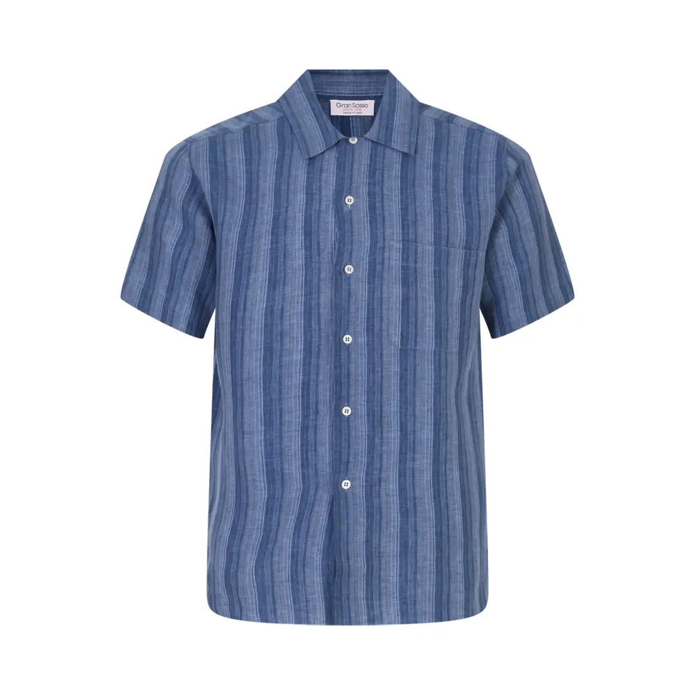 Рубашка Regular Fit льняная