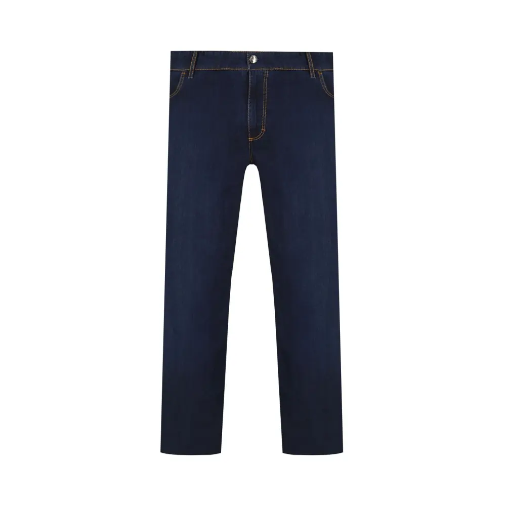 Джинсы Regular Fit хлопковые