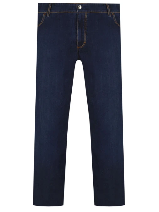 Джинсы Regular Fit хлопковые ZILLI