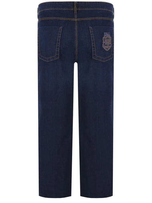 Джинсы Regular Fit хлопковые ZILLI
