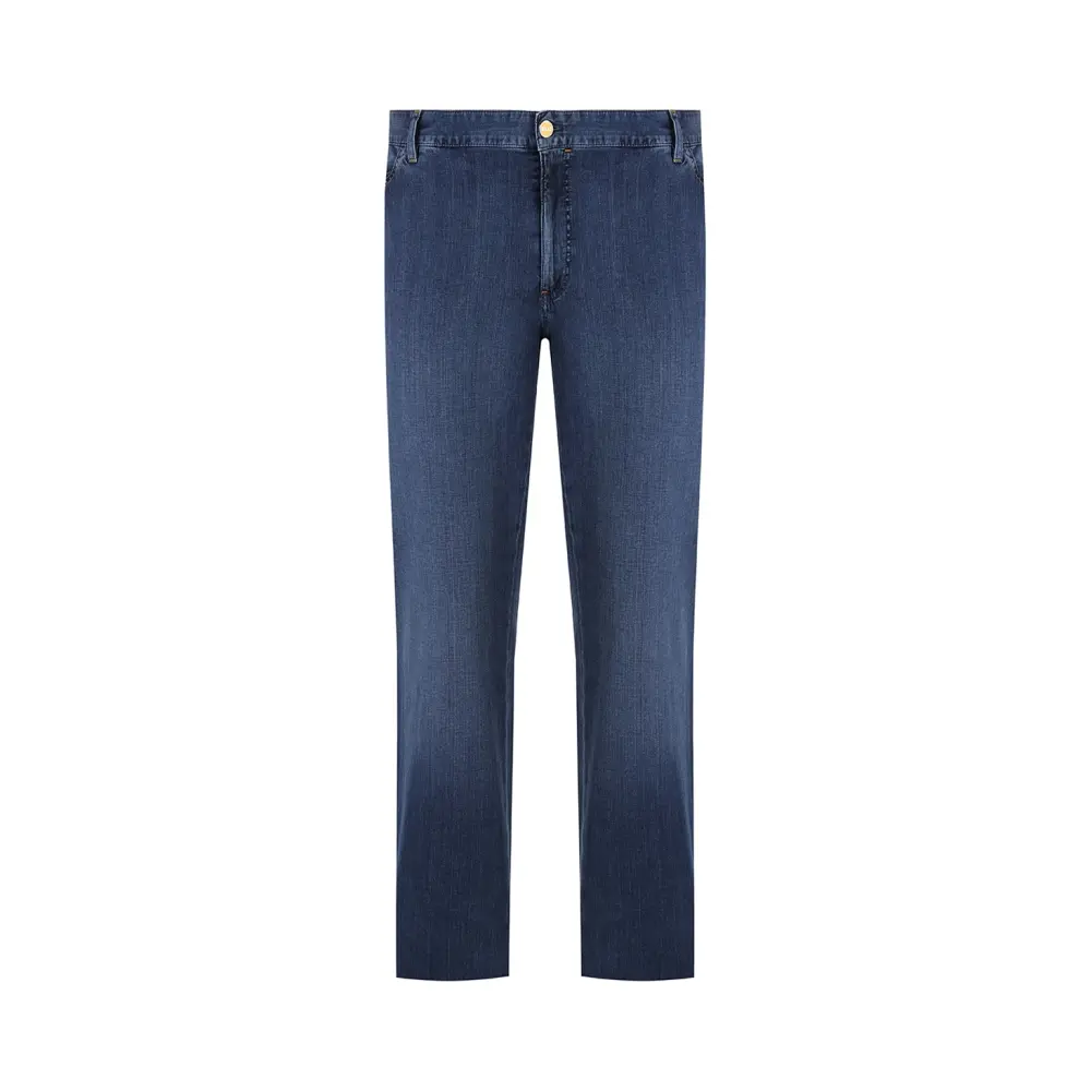 Джинсы Regular Fit хлопковые