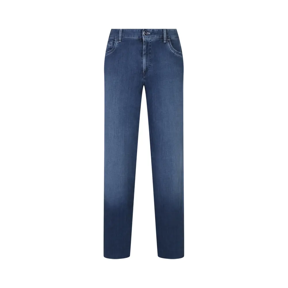 Джинсы Regular Fit хлопковые