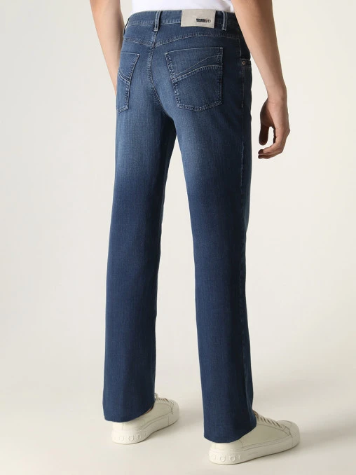 Джинсы Regular Fit хлопковые ZILLI