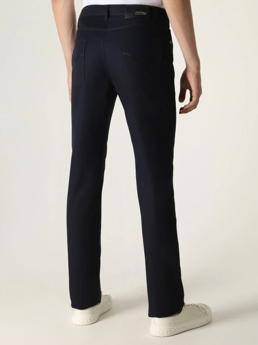 Джинсы Slim Fit хлопковые ZILLI