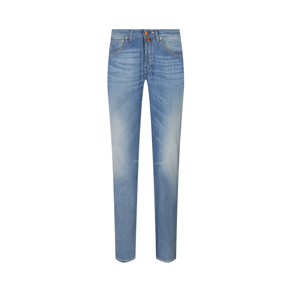 Джинсы Regular Fit хлопковые
