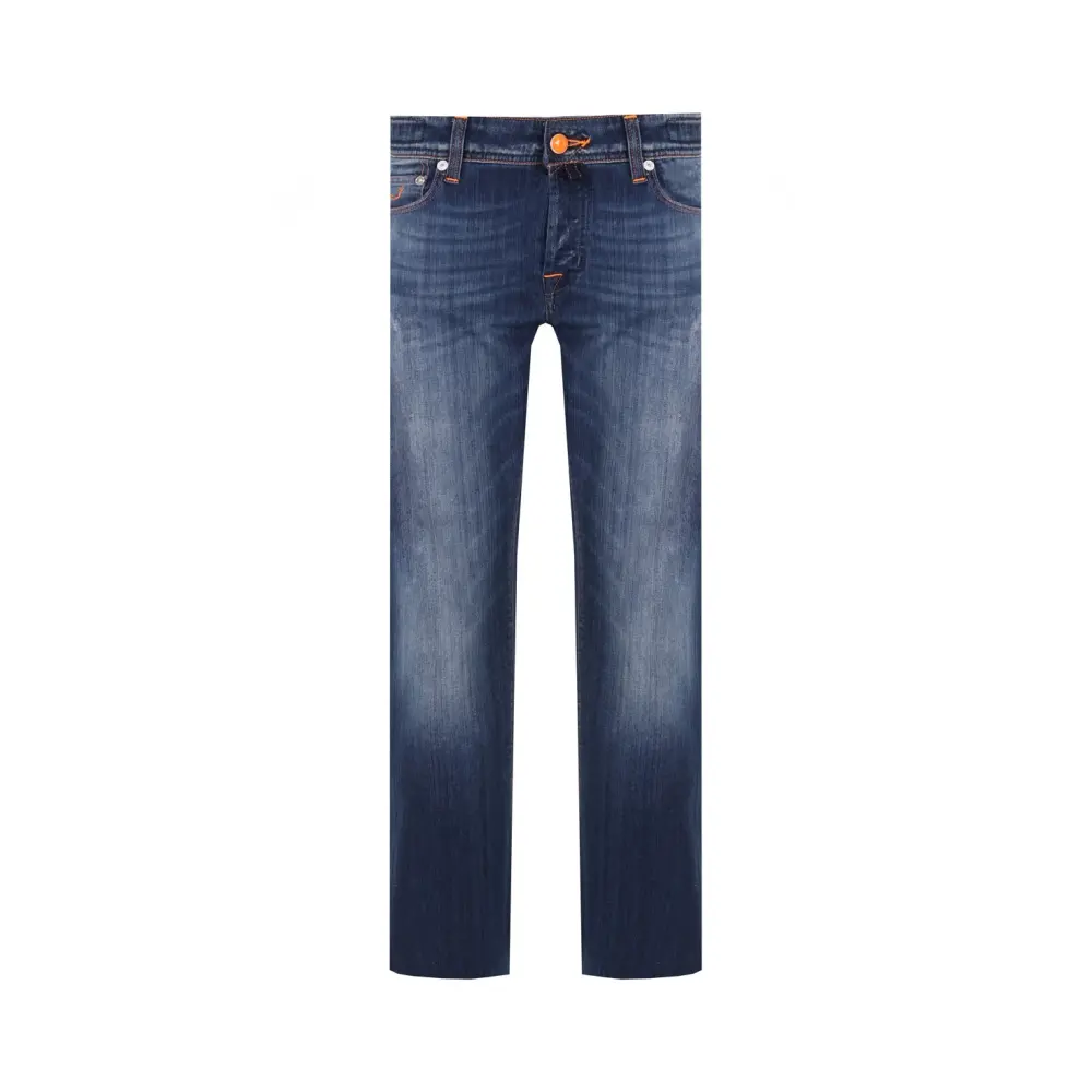 Джинсы Regular Fit хлопковые