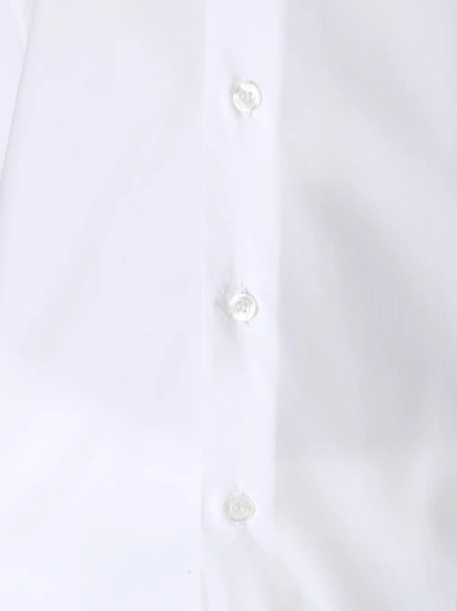 Рубашка Slim Fit хлопковая BIKKEMBERGS