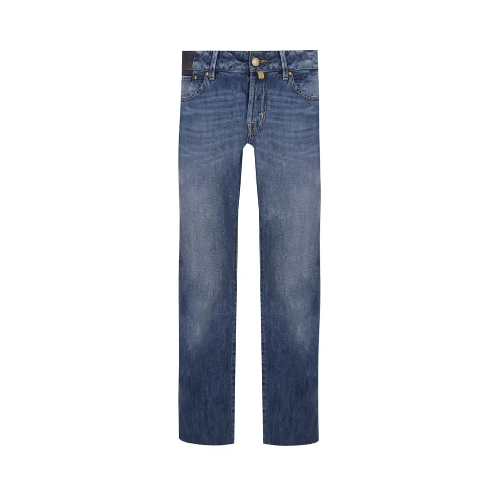 Джинсы Regular Fit хлопковые