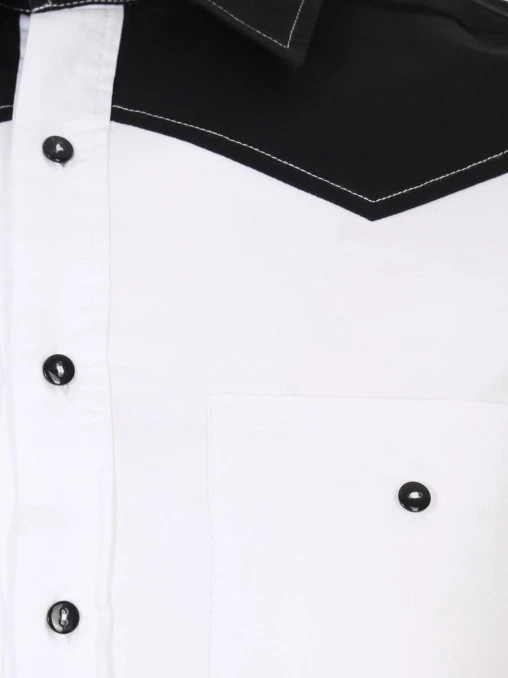 Рубашка Slim Fit хлопковая THOMAS FLAIM