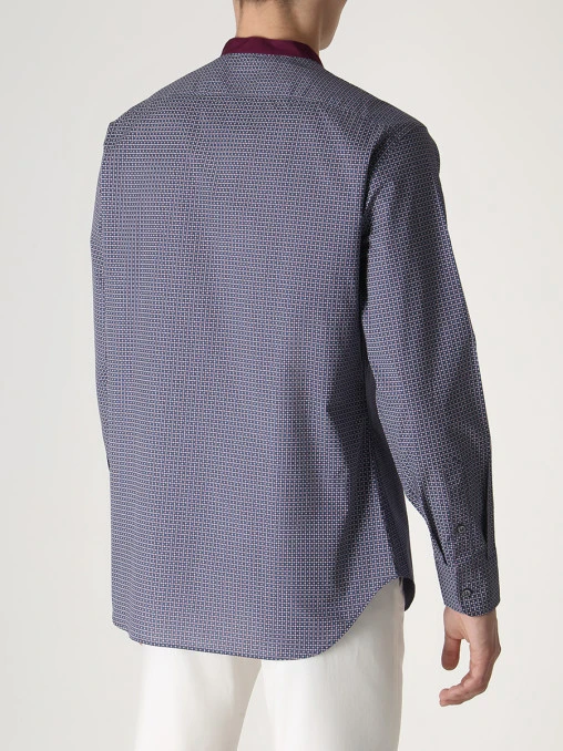 Рубашка Regular Fit хлопковая BRIONI