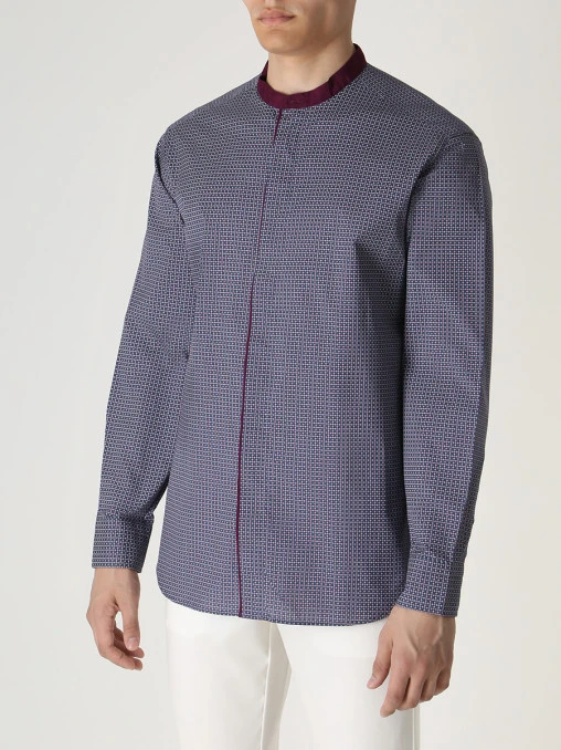 Рубашка Regular Fit хлопковая BRIONI