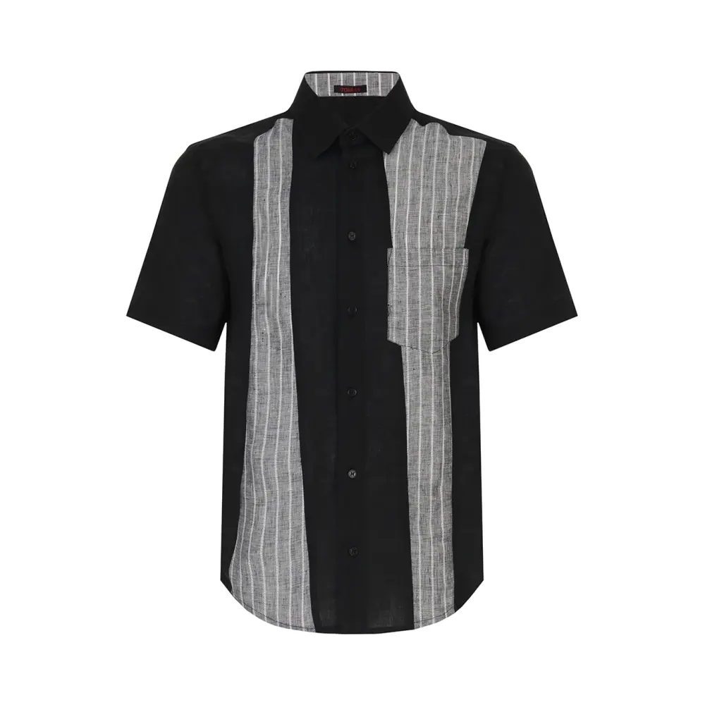 Рубашка Regular Fit льняная
