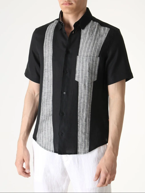 Рубашка Regular Fit льняная TORRAS