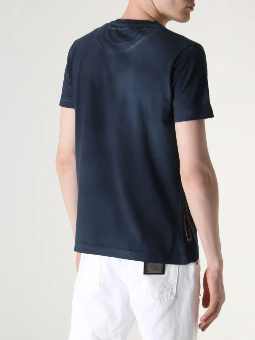 Футболка хлопковая BIKKEMBERGS