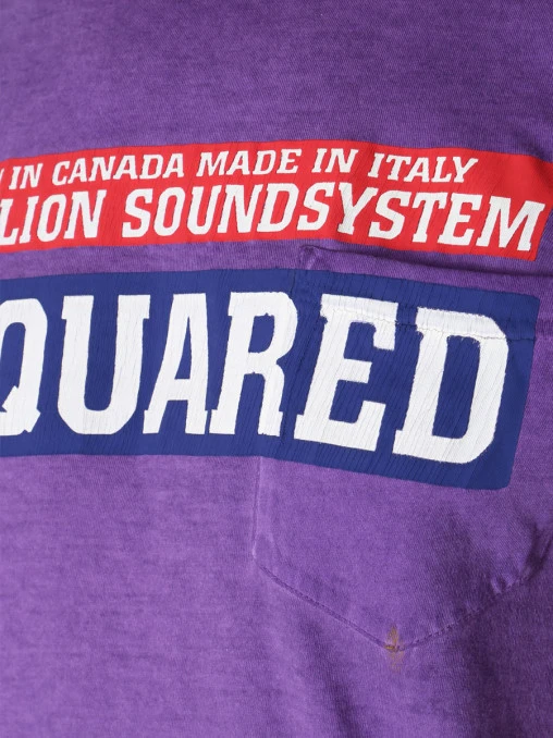 Футболка хлопковая DSQUARED2