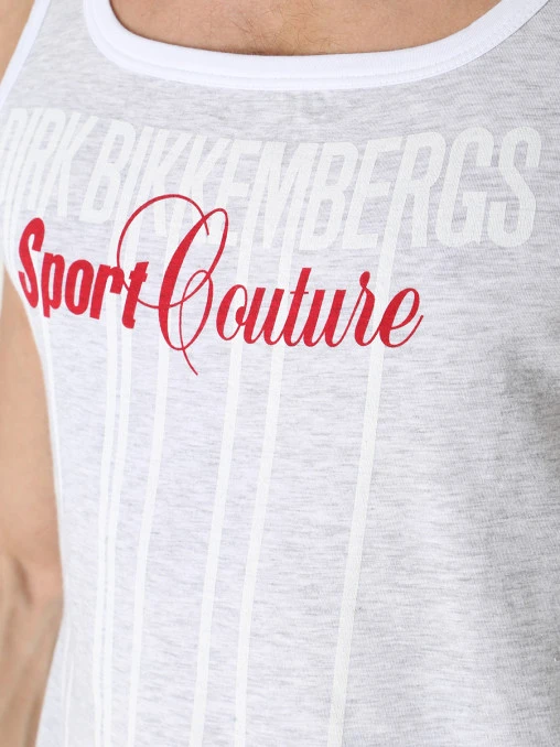 Майка хлопковая BIKKEMBERGS