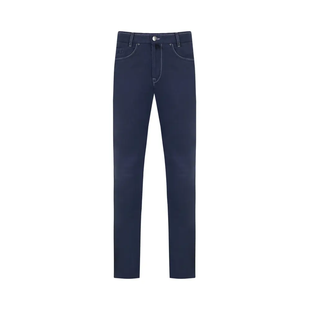Джинсы Regular Fit однотонные
