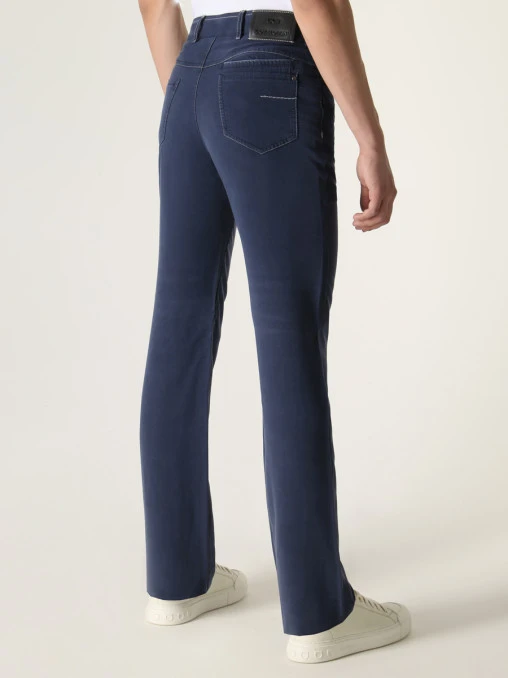 Джинсы Regular Fit однотонные CORTIGIANI