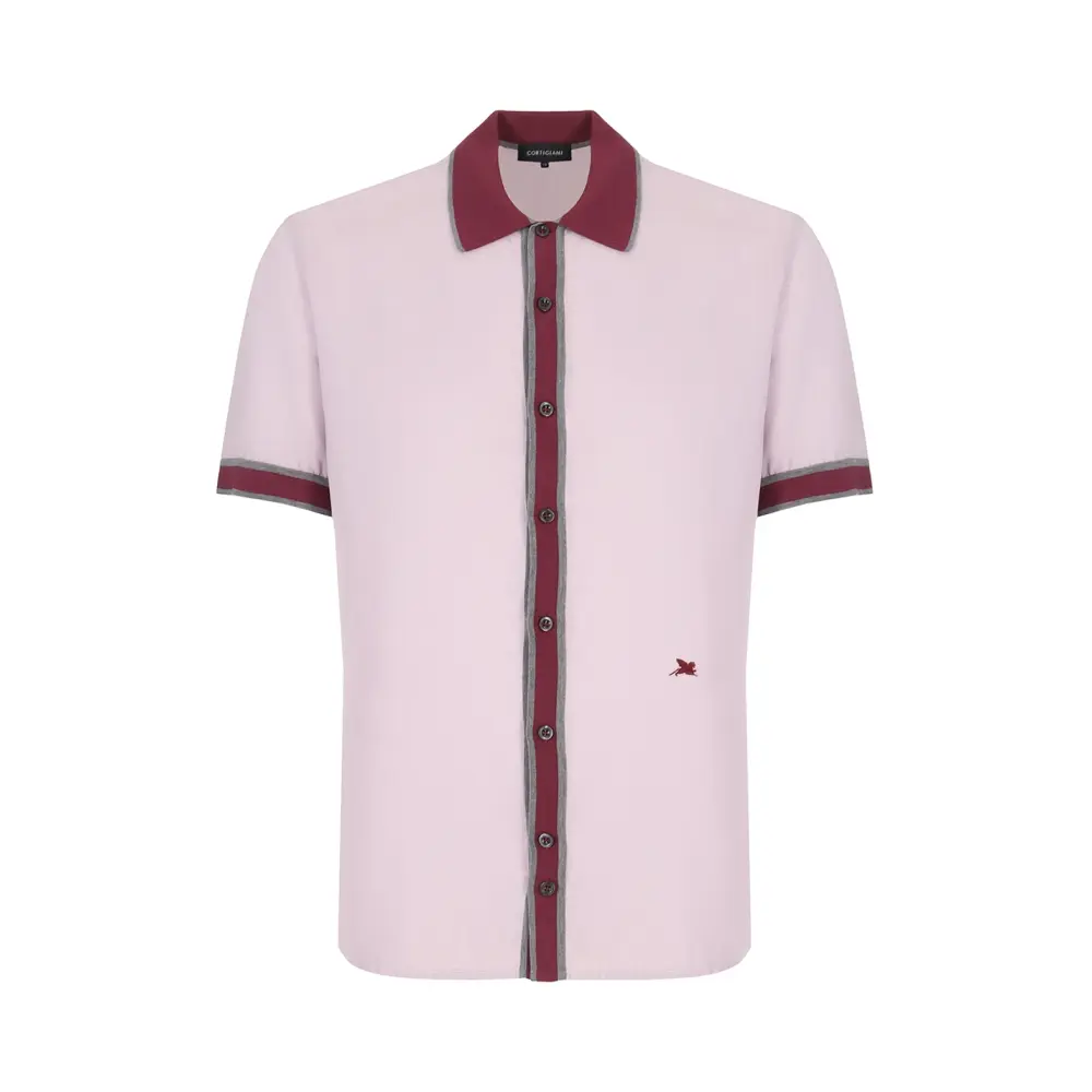 Рубашка Slim Fit из лиоцелла