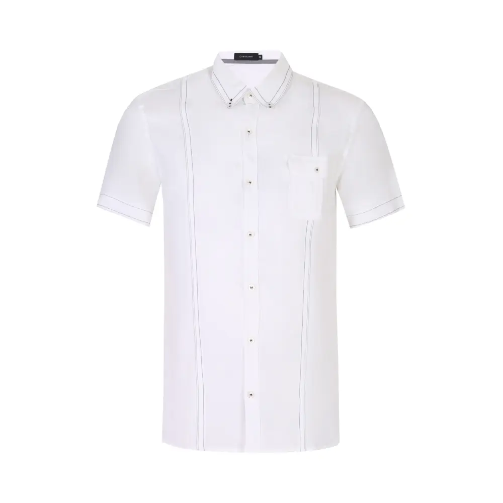 Рубашка Slim Fit льняная