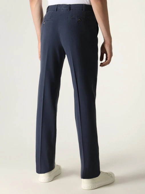 Джинсы Regular Fit хлопковые CANALI