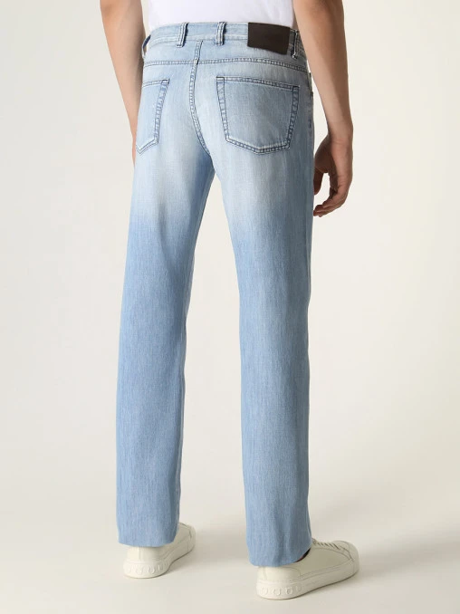 Джинсы хлопковые CANALI