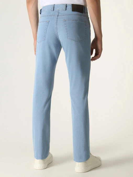 Джинсы хлопковые CANALI