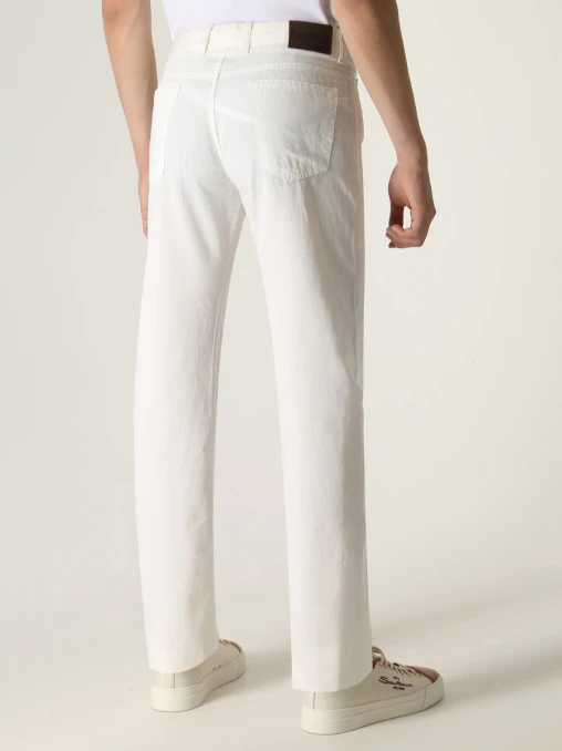 Джинсы хлопковые CANALI
