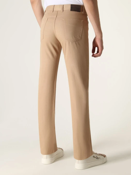 Джинсы хлопковые CANALI