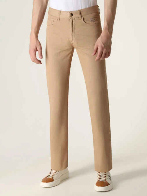 Джинсы хлопковые CANALI