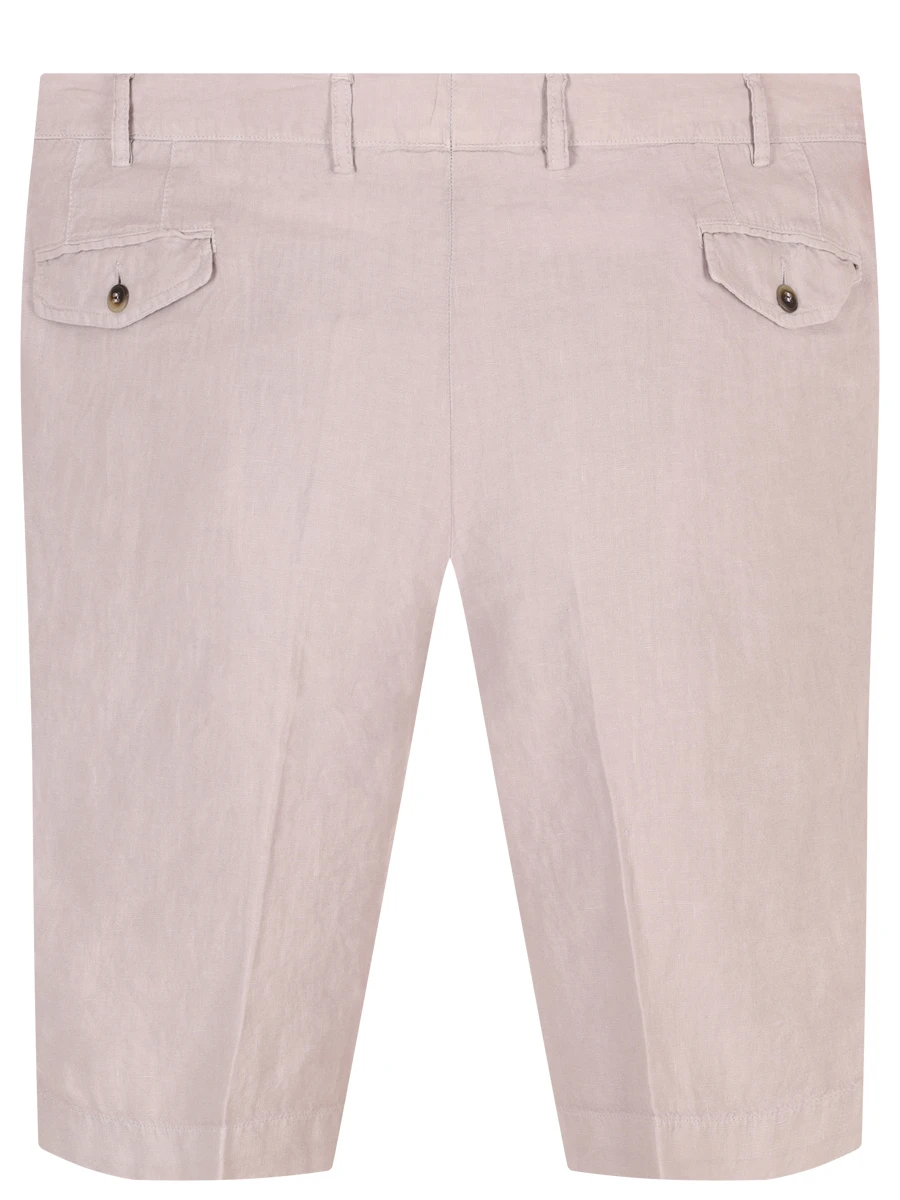 Шорты льняные