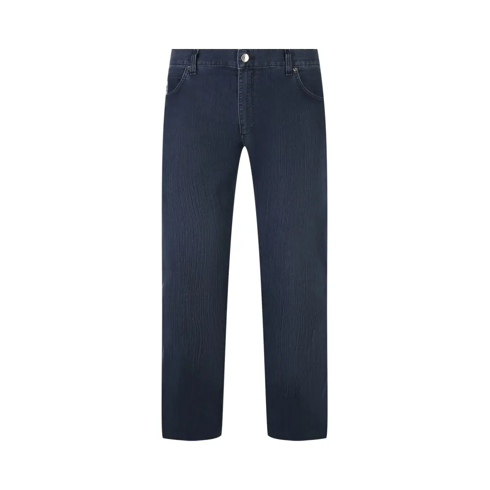 Джинсы Regular Fit хлопковые
