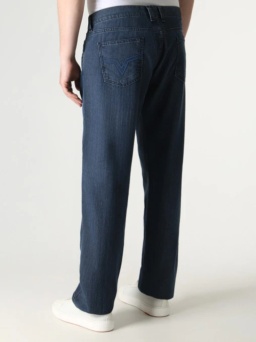 Джинсы Regular Fit хлопковые VERRI