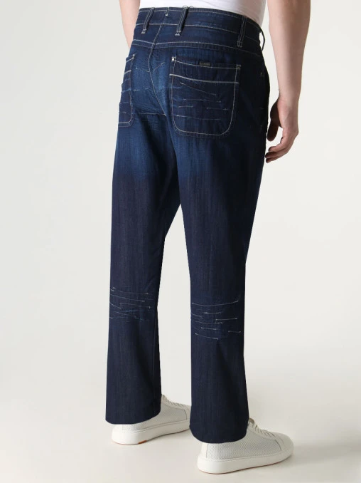Джинсы Regular Fit хлопковые CORTIGIANI
