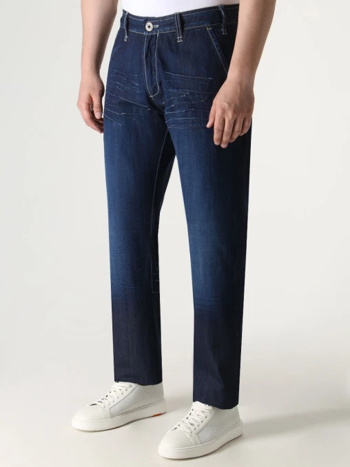 Джинсы Regular Fit хлопковые CORTIGIANI