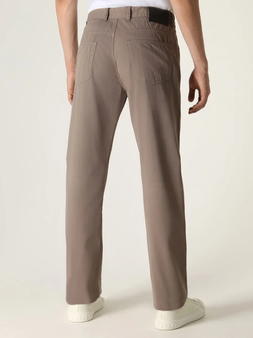 Джинсы хлопковые CANALI