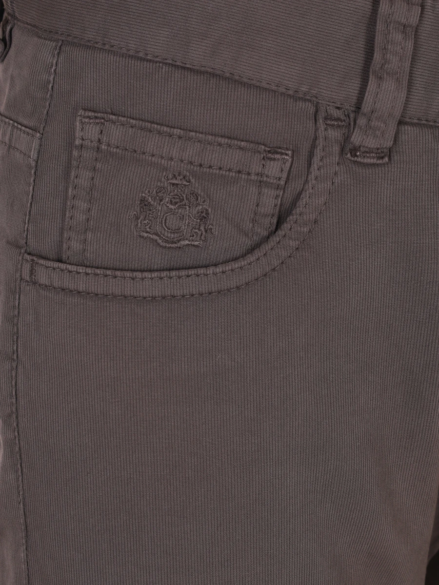 Джинсы хлопковые