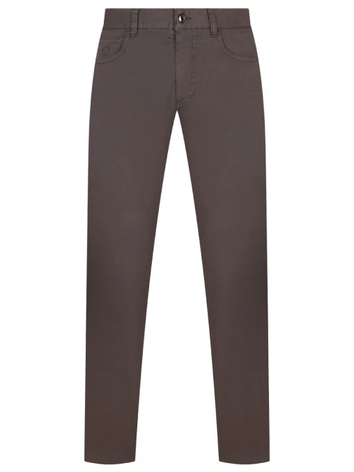 Джинсы хлопковые CANALI