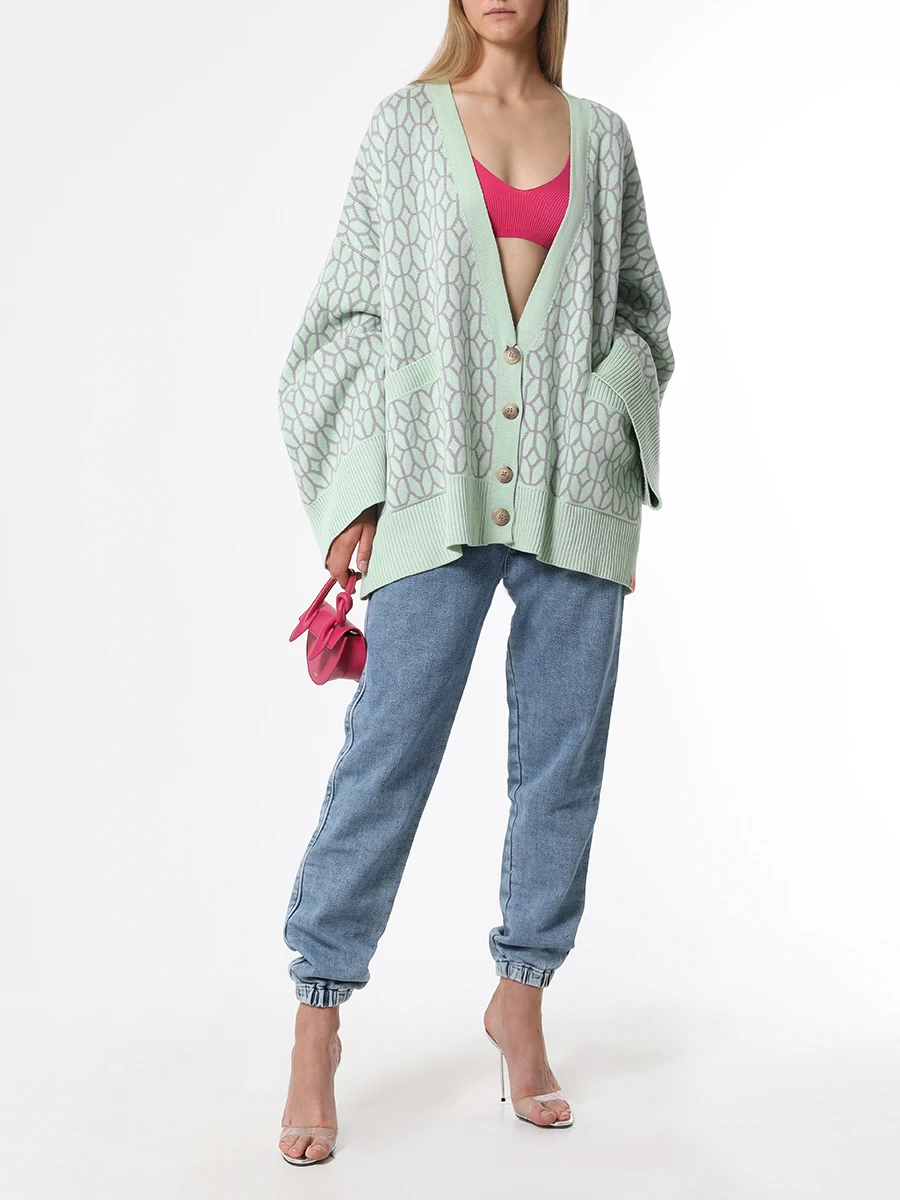 Кардиган хлопковый