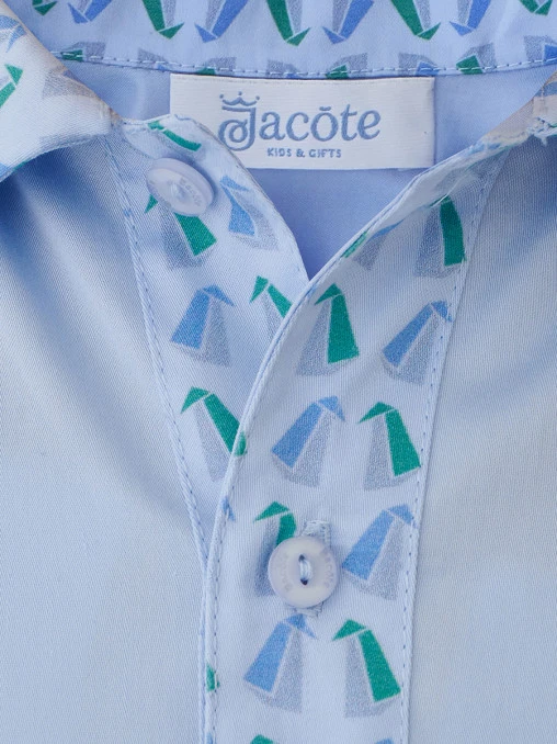 Рубашка хлопковая JACOTE