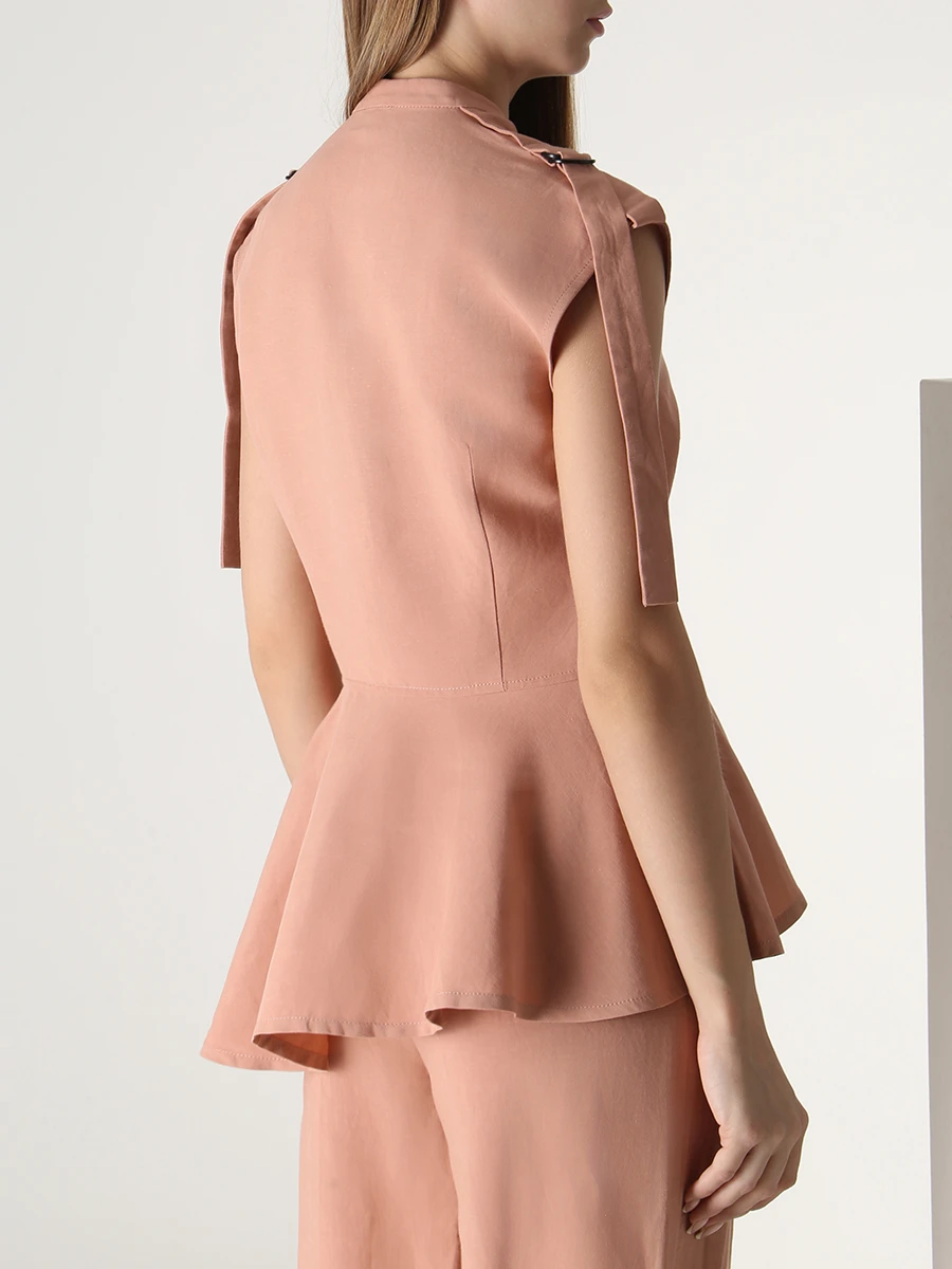 Костюм из вискозы и льна